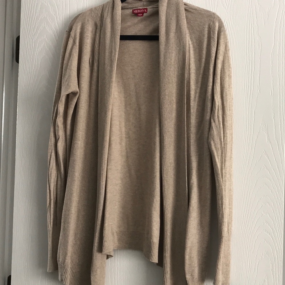 Cream colored sweater*FREE BRACELET WITH PURCHASE*